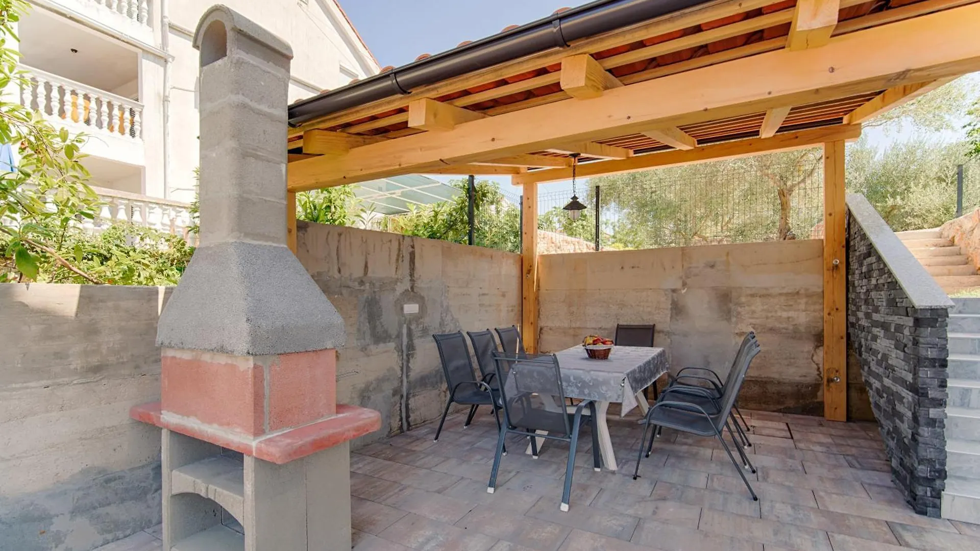 New Villa With Pool, 600 M From The Beach - By Traveler Tourist Agency Krk Id 2164 Pinezici  Pinezici (Krk)