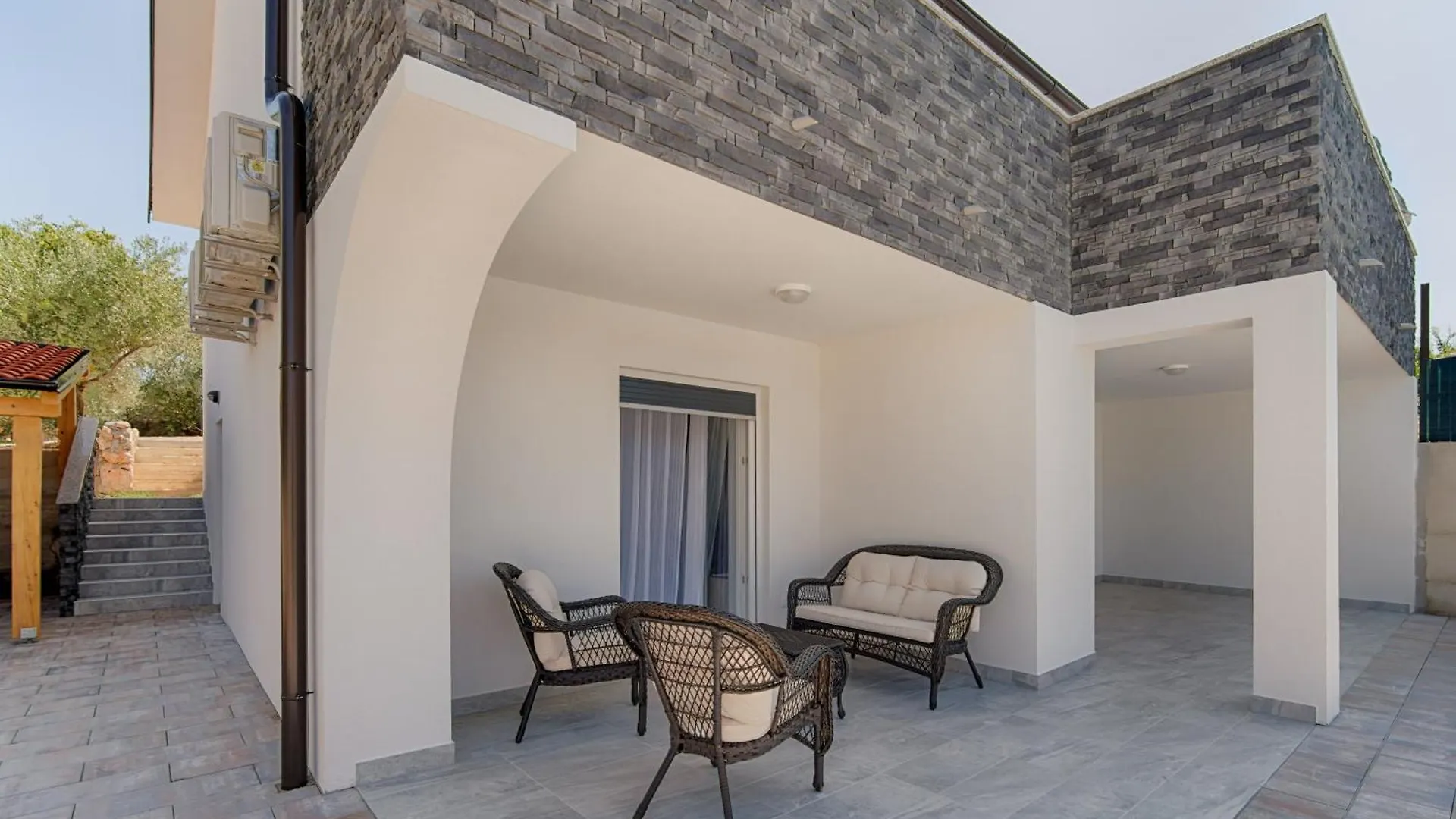 New Villa With Pool, 600 M From The Beach - By Traveler Tourist Agency Krk Id 2164 Pinezici  0*, Pinezici (Krk) Croatia