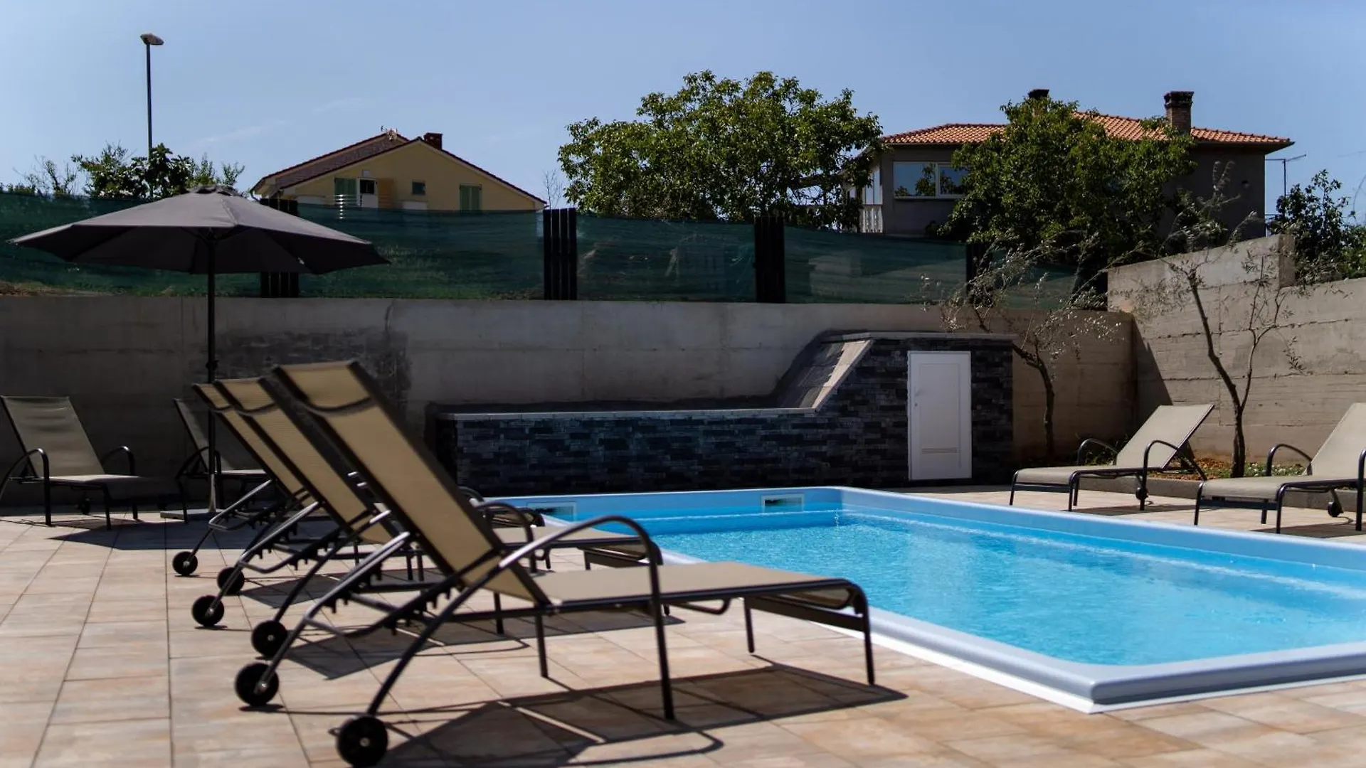 New Villa With Pool, 600 M From The Beach - By Traveler Tourist Agency Krk Id 2164 Pinezici  0*, Pinezici (Krk)