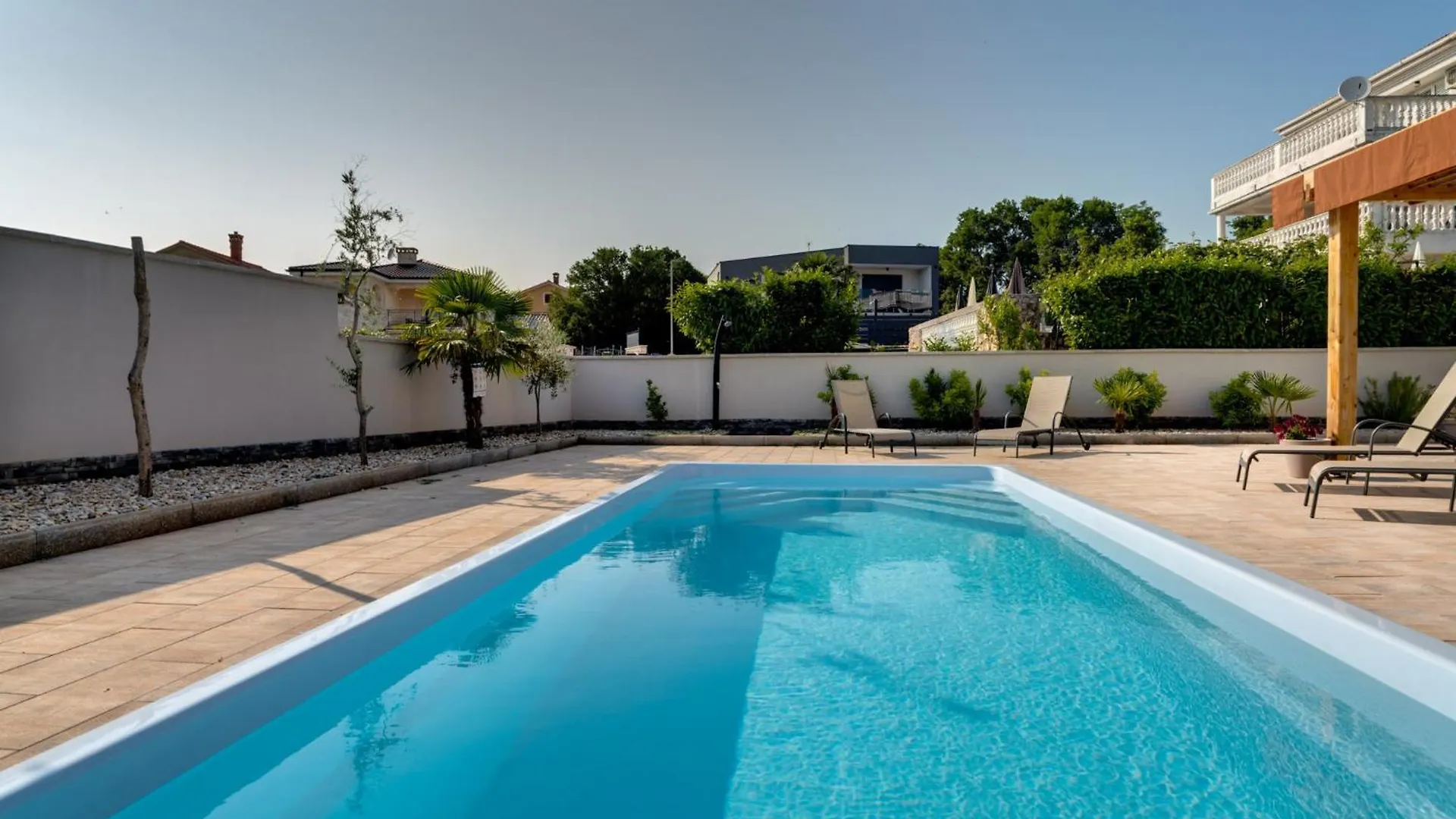 New Villa With Pool, 600 M From The Beach - By Traveler Tourist Agency Krk Id 2164 Pinezici  0*, Pinezici (Krk) Croatia