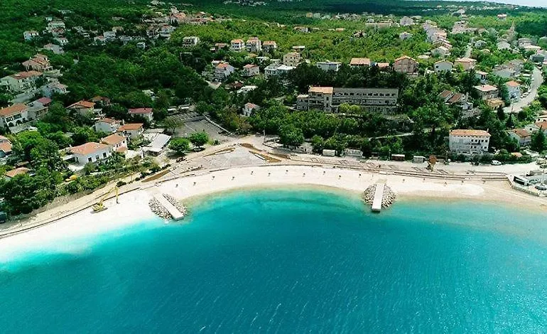 New Villa With Pool, 600 M From The Beach - By Traveler Tourist Agency Krk Id 2164 Pinezici  Pinezici (Krk)