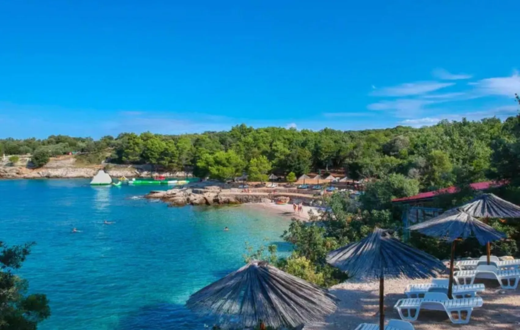 New Villa With Pool, 600 M From The Beach - By Traveler Tourist Agency Krk Id 2164 Pinezici